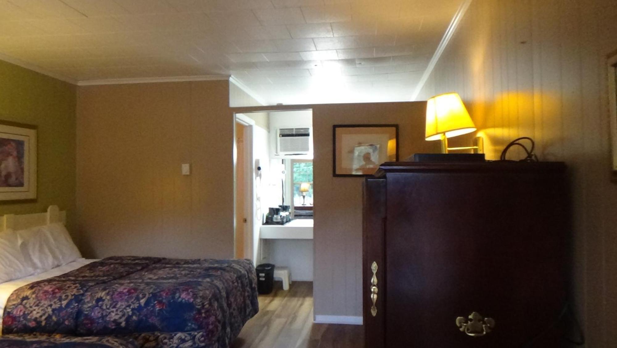 Roseloe Motel Hot Springs Exterior photo
